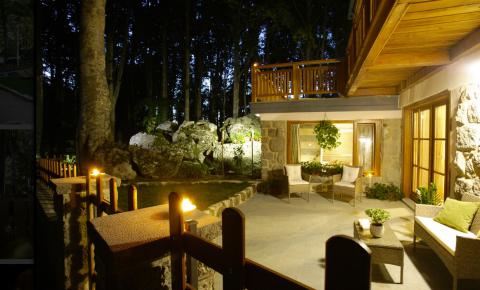 Chalet op de vulkaan Monte Amiata