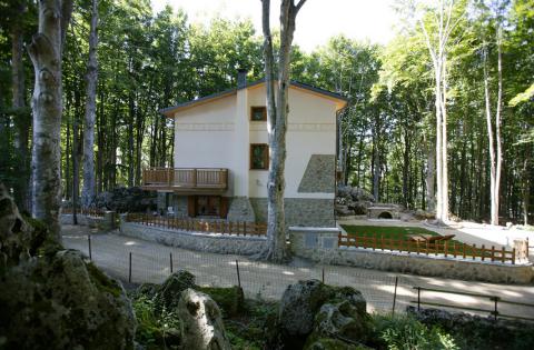 Chalet op de vulkaan Monte Amiata