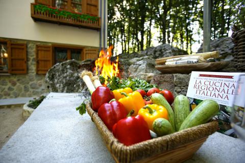 Chalet op de vulkaan Monte Amiata
