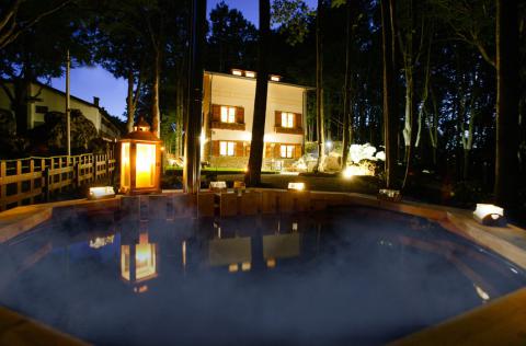 Chalet op de vulkaan Monte Amiata