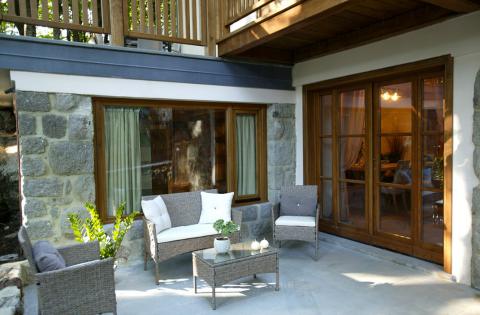 Chalet op de vulkaan Monte Amiata