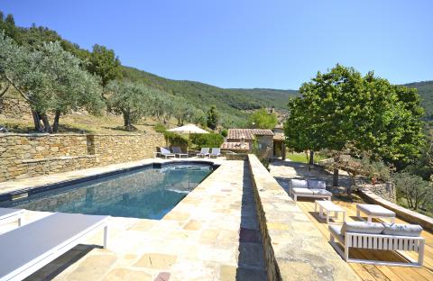 Luxe villa Cortona - Toscane