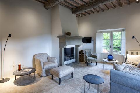 Moderne vakantiewoning Cortona