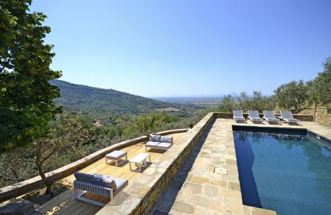 Luxe vakantiehuis voor 8 Toscane