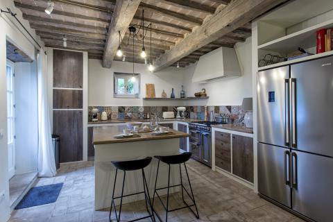 Moderne vakantiewoning Cortona