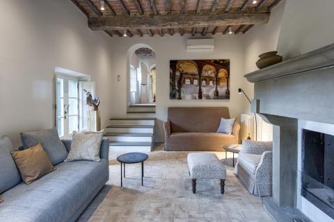 Luxe vakantiehuis voor 8 Toscane