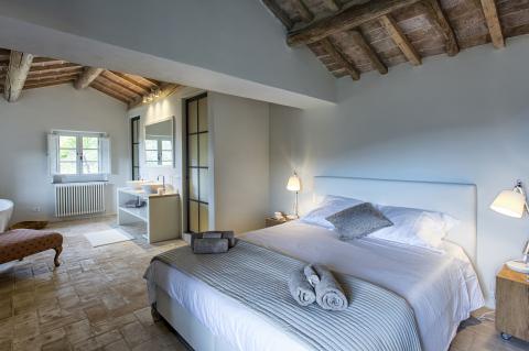 Luxe villa Cortona - Toscane