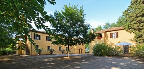 Vakantiehuisjes bij Pisa en de kust