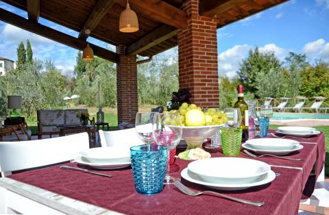 Vakantiehuis met zwembad Pisa Toscane