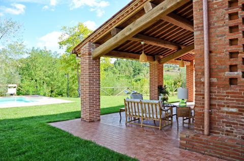 Vakantiehuis met zwembad Pisa Toscane