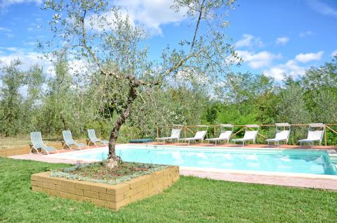 Vakantiehuis voor 6 Pisa Toscane