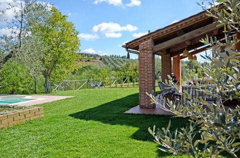 Vakantiehuis met zwembad Pisa Toscane