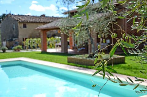 Vakantiehuis met zwembad Pisa Toscane