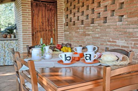 Vakantiehuis met zwembad Pisa Toscane