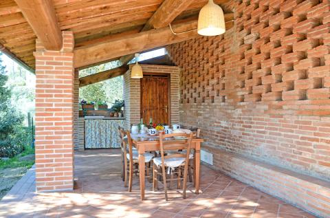 Vakantiehuis voor 6 Pisa Toscane