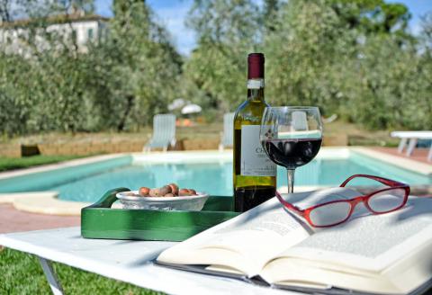 Vakantiehuis voor 6 personen bij Pisa Toscane