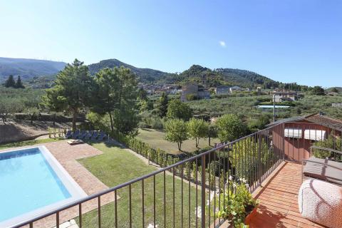 Vakantiewoning 6 personen Lucca Toscane