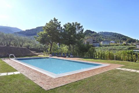 Vakantiehuis met zwembad Toscane