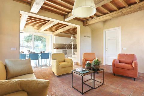 Vakantiehuis bij Lucca Toscane