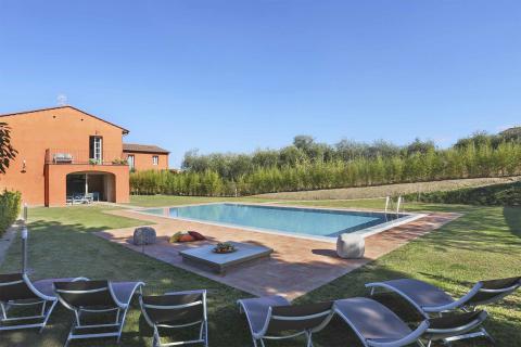 Vakantie Toscane, huis bij Lucca