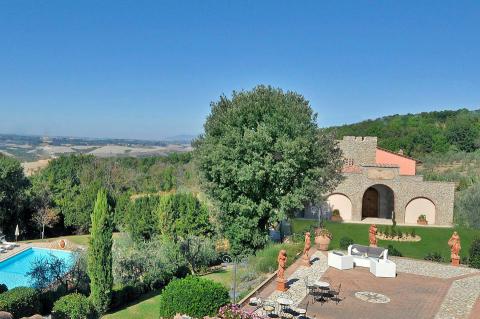 Vakantiehuizen omgeving Florence Toscane