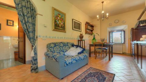 Vakantiehuizen Montaione Toscane