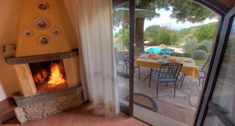 Vakantiehuis Montaione Toscane