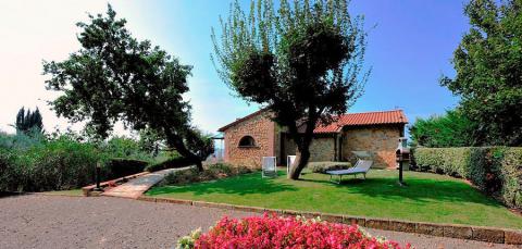 Vakantiehuisjes bij Florence