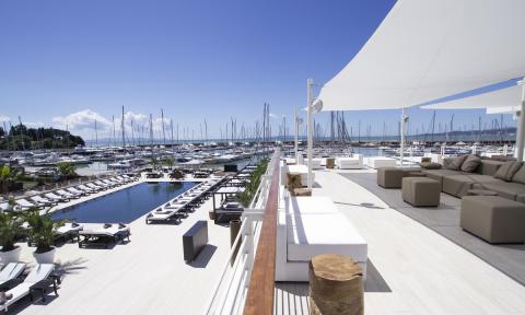 Luxe resort aan zee Toscane