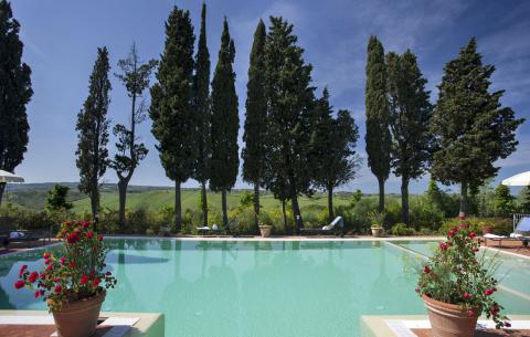 Luxe villa Chianti Toscane