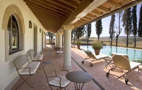 Luxe villa met zwembad