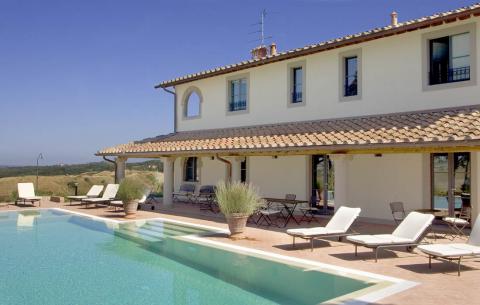 Luxe villa Toscane Chianti