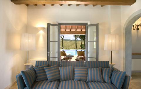 Luxe villa Toscane met 6 slaapkamers