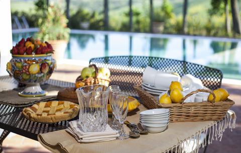 Luxe villa Toscane met privé zwembad