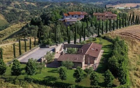 Vrijstaand huis 6 personen Montaione