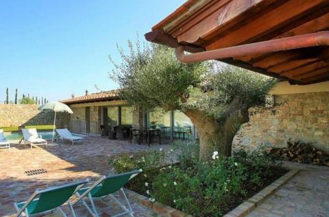 Vakantiewoning Toscane Montaione
