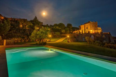 Luxe villa Montaione Toscane