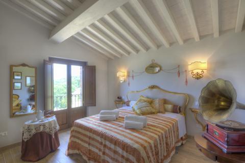 Luxe villa met zwembad Montaione Toscane | Tritt.nl
