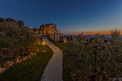Luxe villa Montaione Toscane