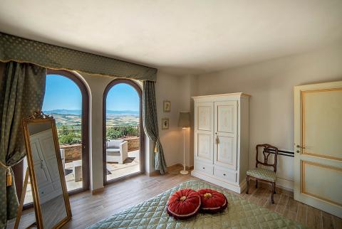 Luxe villa Montaione Toscane