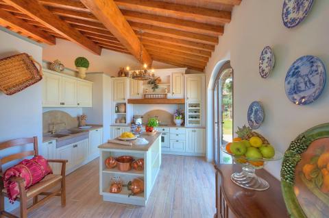Luxe villa Montaione Toscane