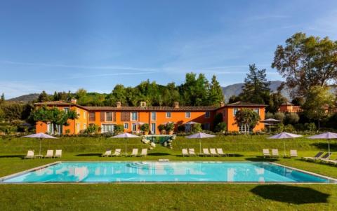 Luxe villa in Lucca Toscane voor groepsevents