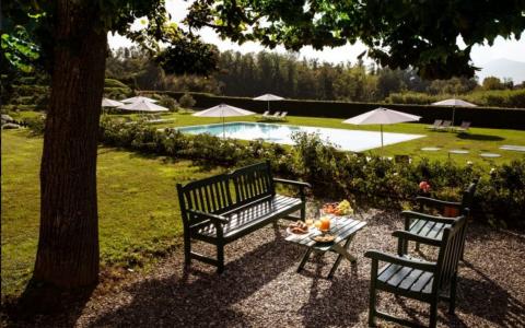 Luxe villa in Lucca Toscane voor groepsevents