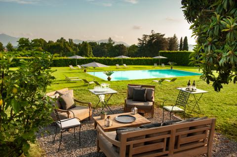 Luxe villa met zwembad Lucca