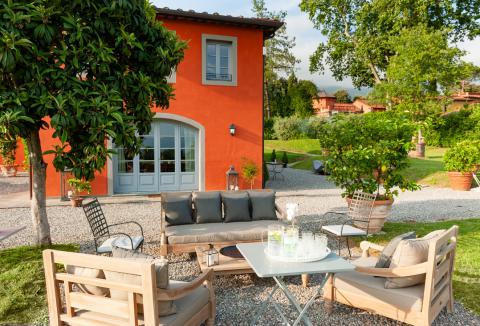 Luxe vakantiewoningen Lucca Toscane