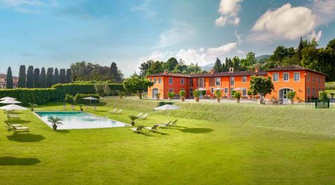 Villa Arancera di Villa Grabau