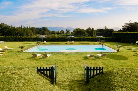 Luxe villa met zwembad Lucca Toscane