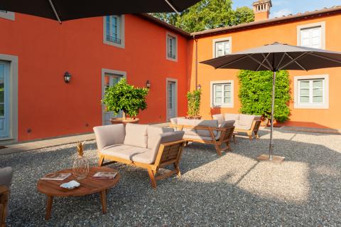 Luxe villa met zwembad Toscane Lucca