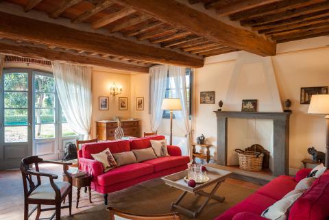 Luxe villa Lucca Toscane met zwembad