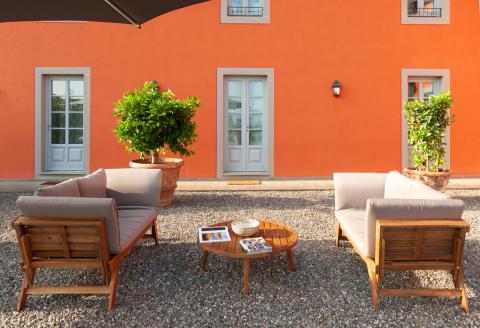 Lucca vakantie villa met appartementen